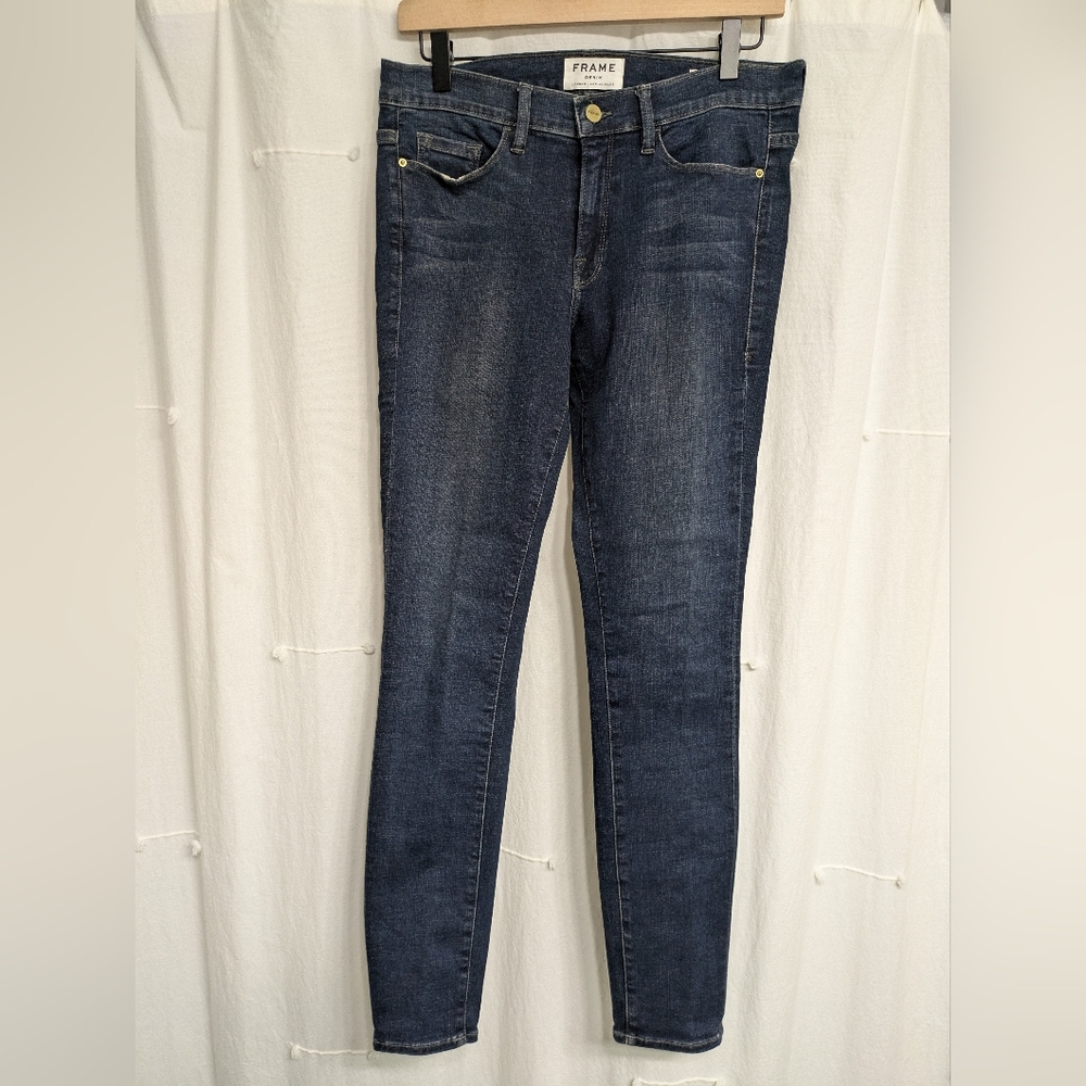 Frame skinny jeans Le Skinny de Jeanne, size 30